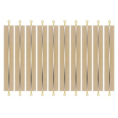 10 Pieces Impulse Sealer Replacement Parts 8 Inch Heat Seal Strips... 