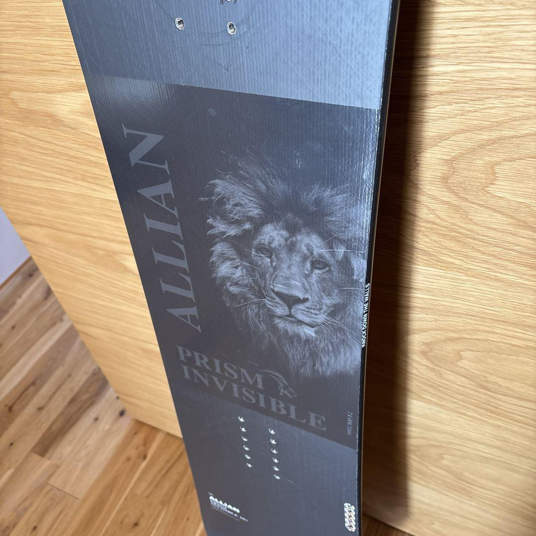 Allian Prism Invisible 150 Snowboard | eBay Allian Prism Invisible 150 Snowboard | eBay