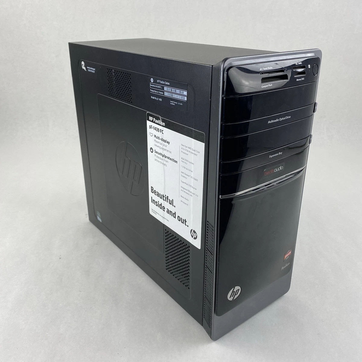 HP Pavilion AMD A10 Processor PC Desktops & All-In-One Computers