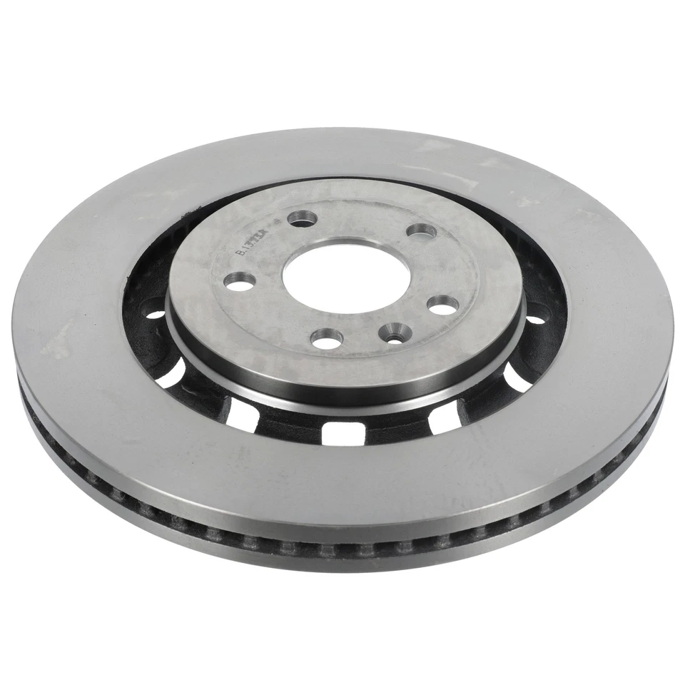Rotor de disco de freno delantero original Ford Explorer Flex MKS 2013-2019 OEM EU2Z-1V125-A Foto 2 de 4