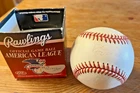 Rod Carew Autographed Baseball Official Rawlings AL Ball Faded Signature