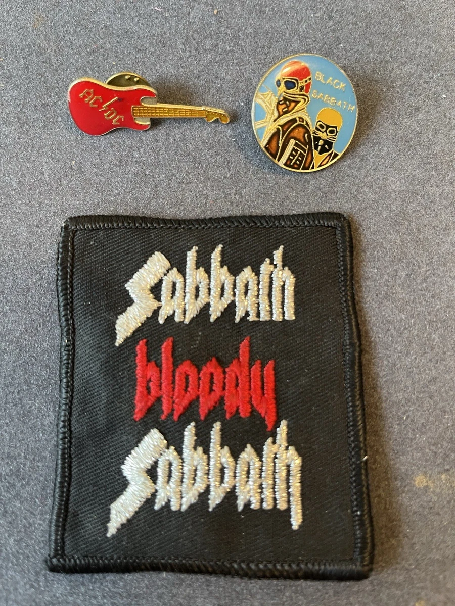 Black Sabbath Patch for sale | eBay