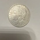 1896 Morgan Silver Dollar $1 Coin 0.9 Fineness 90% Silver 10% Copper