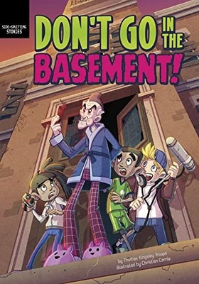 DONT GO IN THE BASEMENT by Thomas Kingsley Troupe Paperback Self Help Business