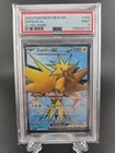 Pokemon 151 ENGLISH ZAPDOS EX ULTRA RARE FULL ART 192/165 - PSA 9 mew en 2023