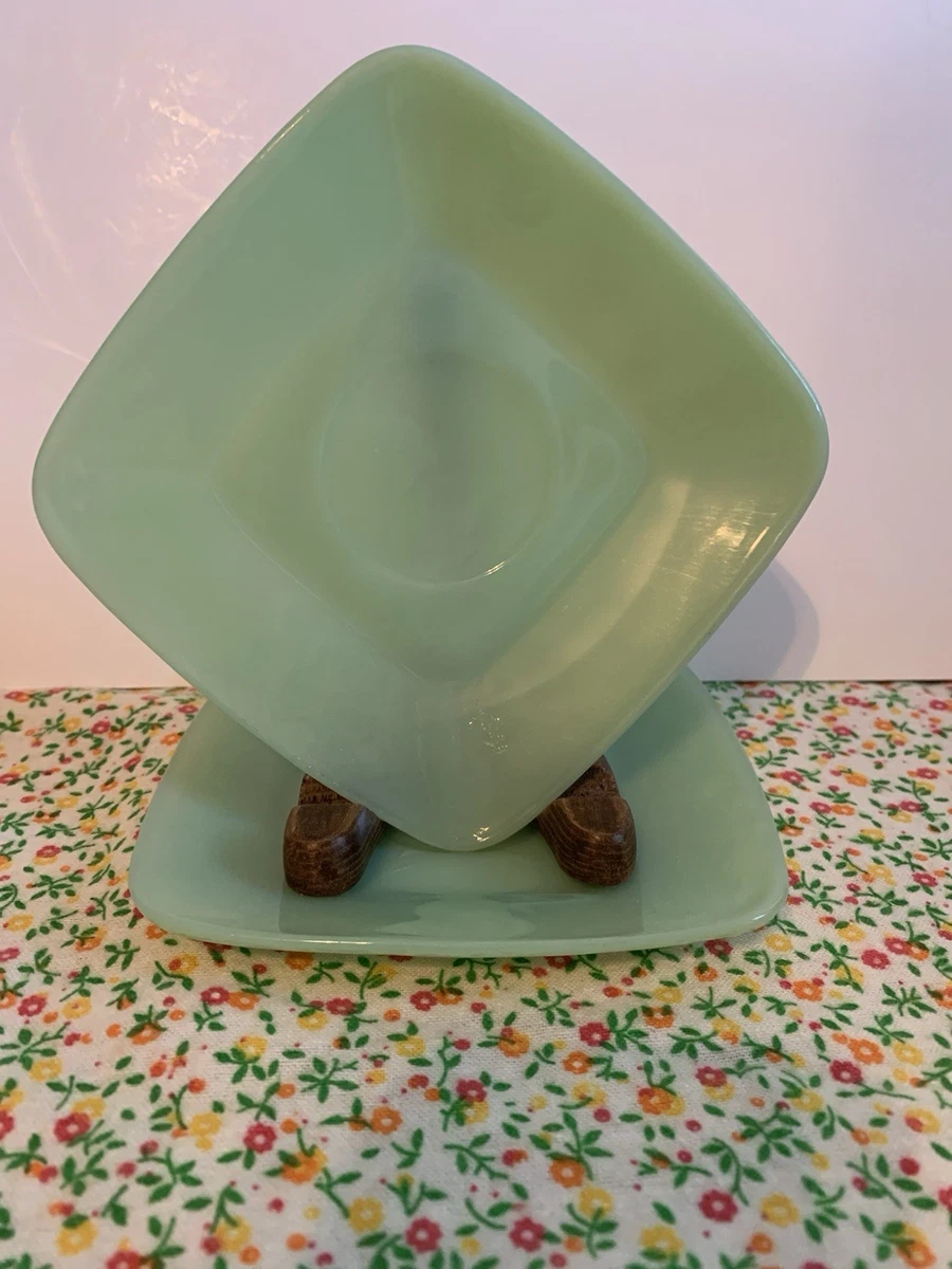 Fire King Jadeite Charm for sale | eBay