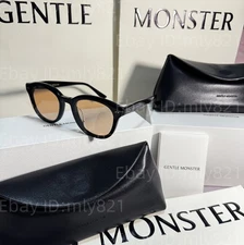 GentleMonster Sunglasses Jade 01(BR)  Black Frame Brown Lenses