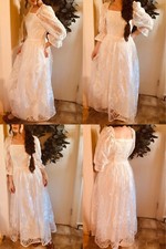 Shein White Maxi Dress Size SMALL