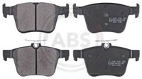 A.B.S. 37965 Bremsbelagsatz, Scheibenbremse Hinten FüR Audi Cupra Seat Skoda VW