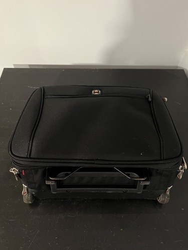 Swiss Army Rolling Travel Carry On Laptop / Briefcase - Picture 4 of 7