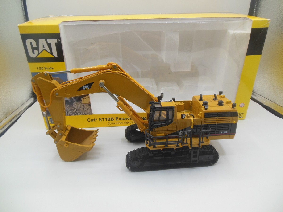 CAT 5110B Hydraulic Excavator 1:50 スケール