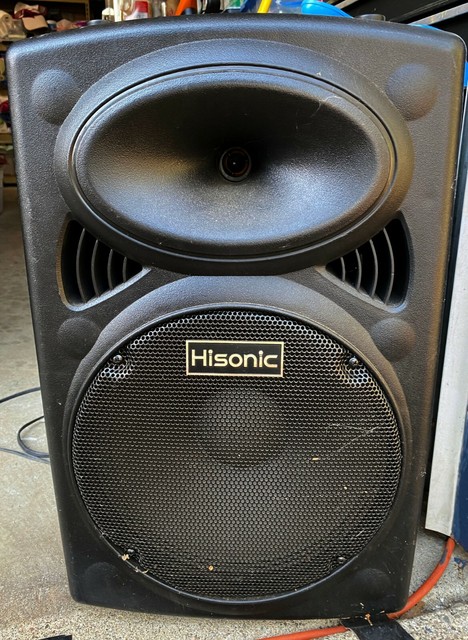 hisonic hs420 pa system