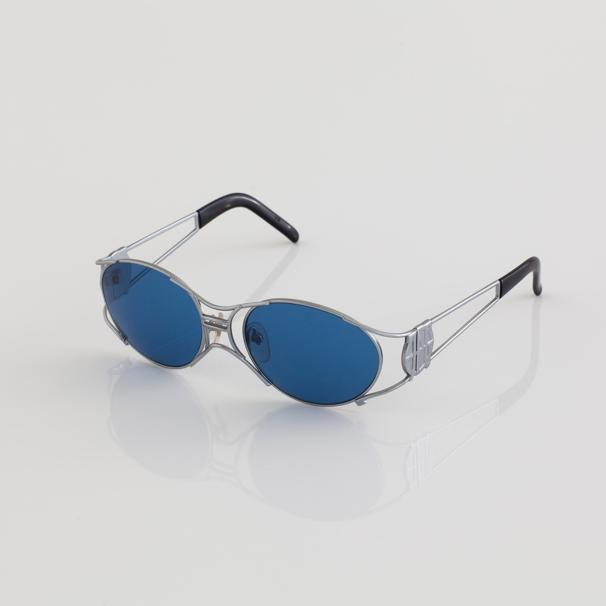 Rare New VINTAGE JEAN PAUL GAULTIER JPG 58-6101 Sunglasses Brushed