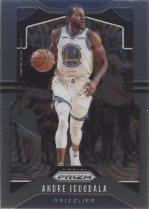 Andre Iguodala Basketball Golden State Warriors Sports Trading