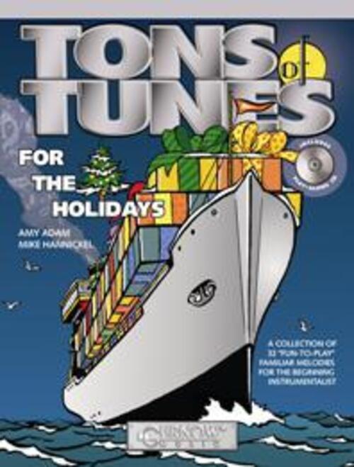 Thumbnail - Traditional | Tons Of Tunes For The Holidays (2002) | Buch + Cd