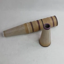 Vintage - Set 10 Old Large Yarn or Thread Spool Holders - Glenspun