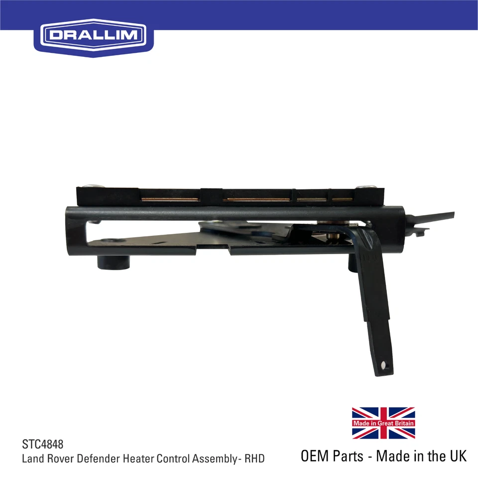 STC4848 Land Rover Defender 90 / 110 Heater Fan Speed Control Switch/Cable - RHD - Image 4 of 4