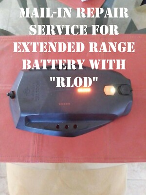 Boosted Board Lithium B2XR Extended Range Battery ''RLOD'' Repair