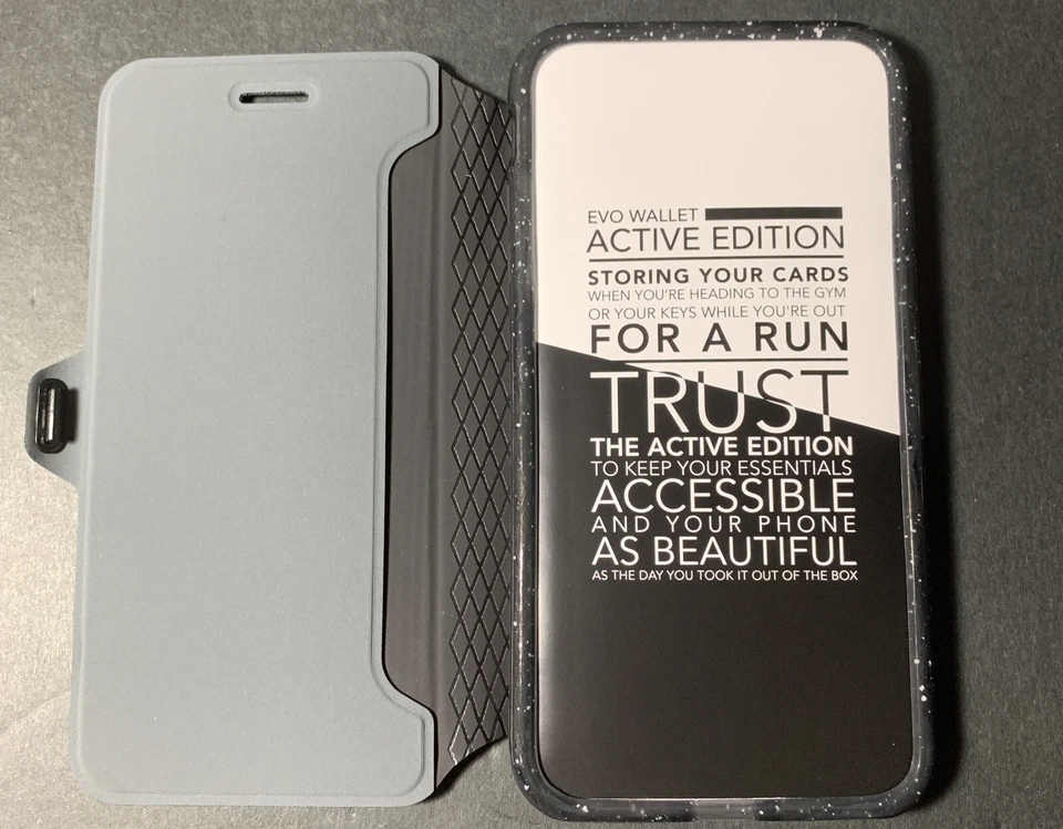 Tech21 Evo Active Edition Wallet Case for iPhone 7 Plus-Smokey Black - Image 4 of 4