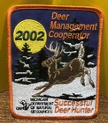 2002 Michigan DNR deer hunting patch — photo 1