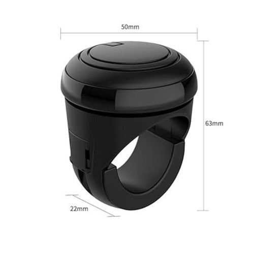 Universal Steering Wheel Spinner Knob Metal Booster Handle for Car Truck SUV - 第 3/4 張圖片