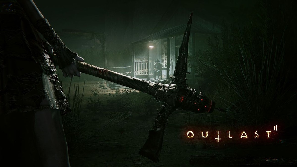 Outlast 2 Game Poster 26'' x 15'' | eBay