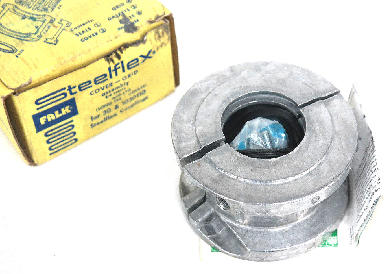 NEW FALK STEELFLEX T10 COVER GRID ASSEMBLY FOR 30 & 1030T10 COUPLINGS