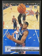2019-20 Panini Chronicles #109 RJ Barrett RC New York Knicks