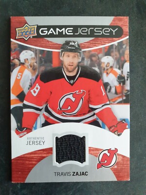 2012-13 Upper Deck Game Jerseys #GJTZ Travis Zajac