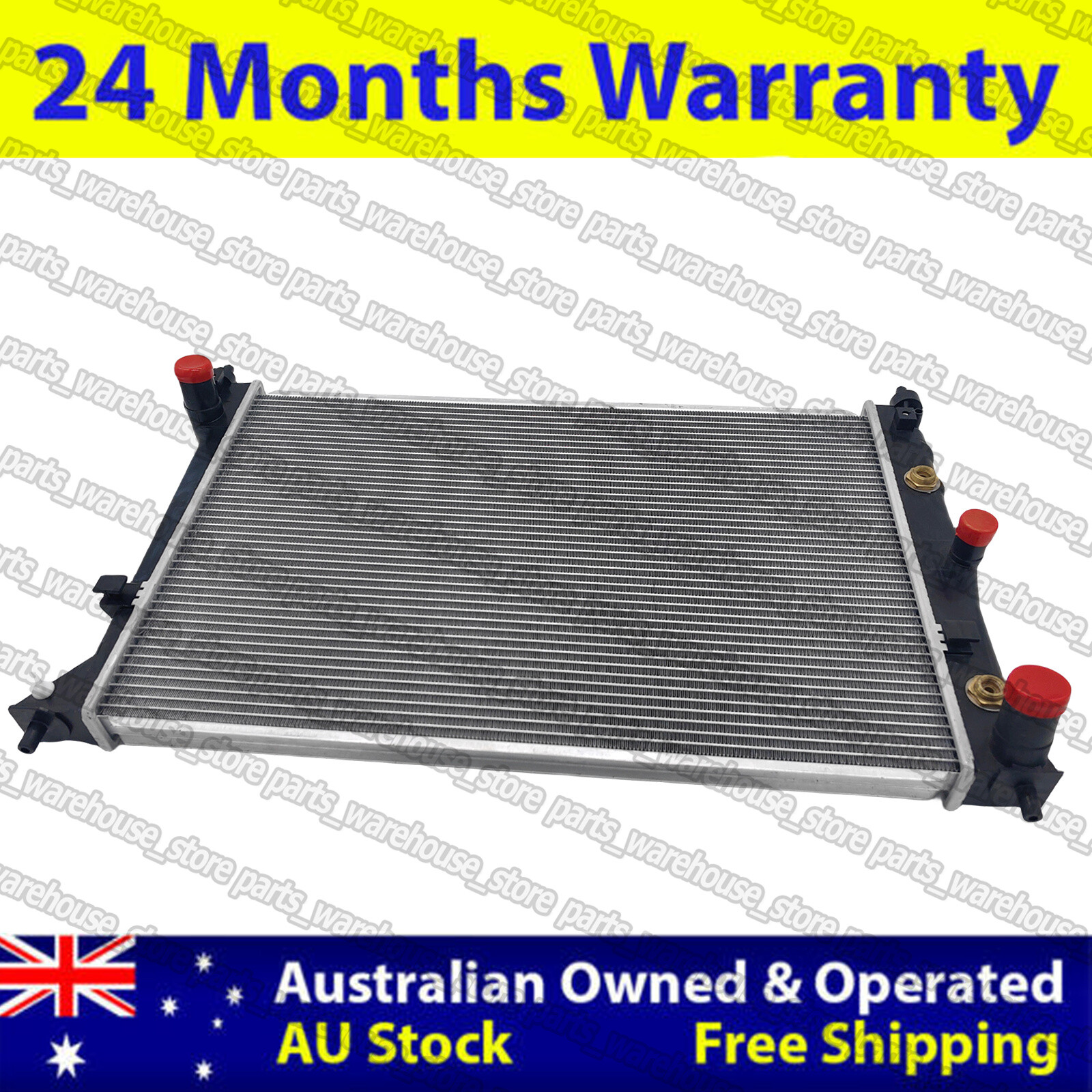 Bf Falcon Radiator Fit Ford Falcon Ute BA BF 2002~2008 Radiator Auto Automatic Manual ...