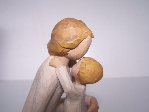 WILLOW TREE FIGURINE CHILD'S TOUCH DEMDACO 2000 SUSAN LORDI - Picture 4 of 9