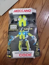 NEW Meccano Robot ACE MICRONOID CODE Computer Programming Spin Master 
