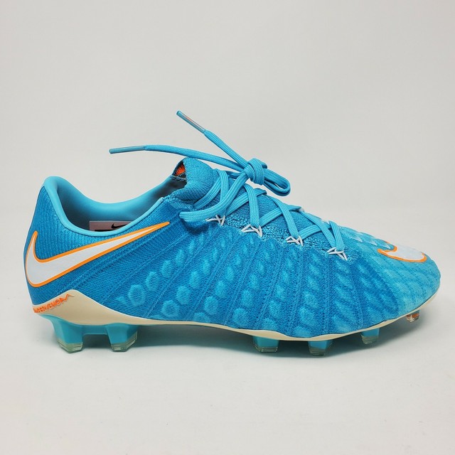 Size 8 - Nike Hypervenom Phantom 3 FG Blue for sale online | eBay