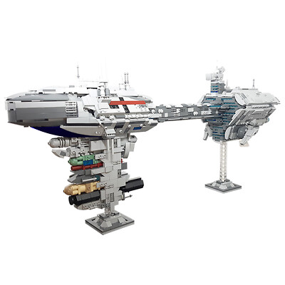 Frigate Legendary Ship of the Rebellion from Movie 1988 teile Spielzeug