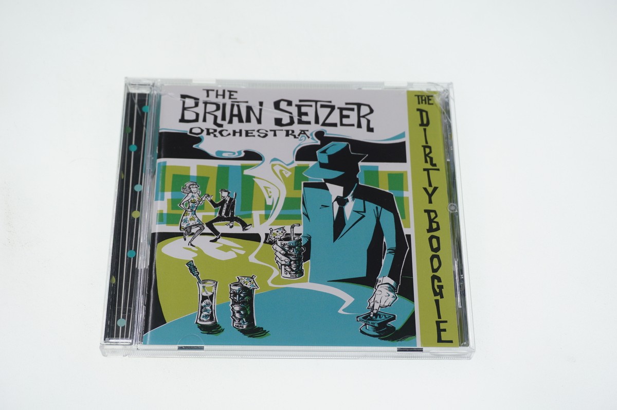 値下 BRIAN SETZER ORCHESTRA / DIRTY BOOGIE Brian Setzer Orchestra - The Dirty Boogie - Amazon.com Music
