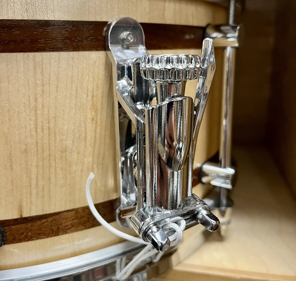 Doc Sweeney Hollocore Snare Drum. 6.5x14 Maple Stave Shell - Image 3 of 4