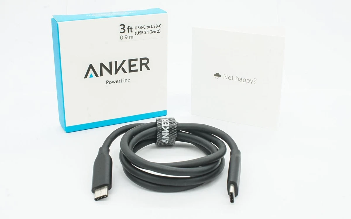 Anker powerline ii usb c. Anker powerline ii usb c