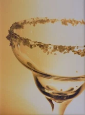 Fine Art Photography Liquor Still Life Margarita Glass Faces2Art 5x7 Matted