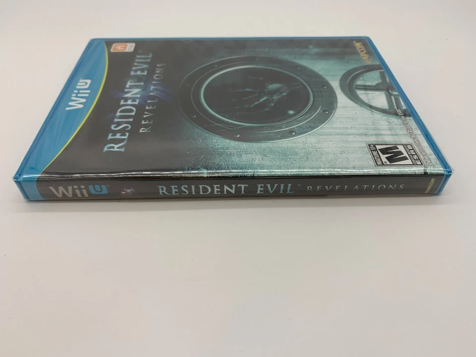 Resident Evil Revelations (Nintendo Wii U, 2013) New & Sealed - Image 3 of 4