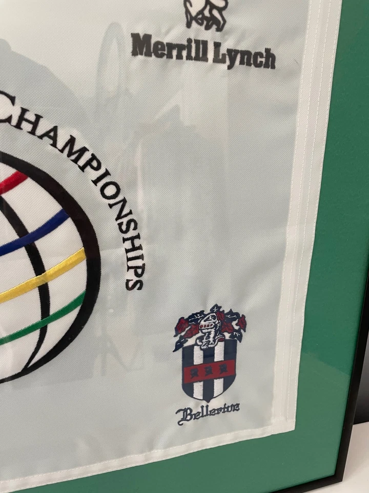 Чемпионат мира по гольфу Bellerive 2001 Дэвид Дюваль Ли Вествуд Рокко средний размер - Изображение 3 из 3