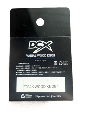DRT DCX Teak Wood Knob Varial Fishing Reel Handle New Japan | eBay