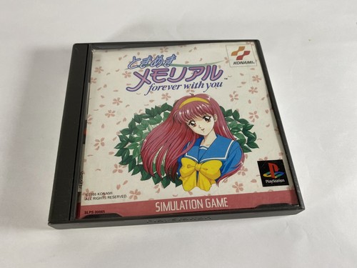 PS1 Tokimeki Memorial Forever with You Sony PlaySyation konami Japanese version - Picture 4 of 10