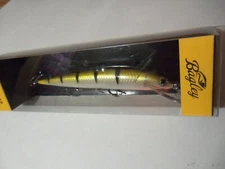 1 Bagley Rumble B 13 Minnow Lure YP Yellow Perch NIP
