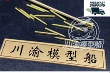 1/35 M4A3E8 Sherman Metal Barrel Muzzle Brake for Rye Field Model RM-5028 Tank