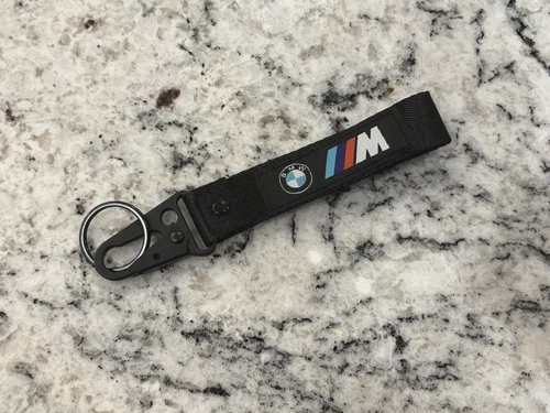 New Black M Keychain KEY FOB for BMW Vehicles 1M M2 M3 M4 M5 M6 M8 X3M X5M X7M
