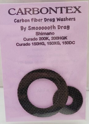 Rondelle Di Trascinamento Carbontex #SDS40 Per Mulinello Shimano Curado