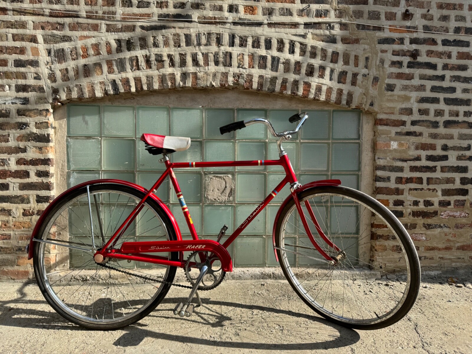 1963 Red Schwinn Racer - Excellent Condition 