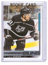 Austin Wagner 2018-19 Upper Deck Sr.1 Young Guns Rookie Card #222