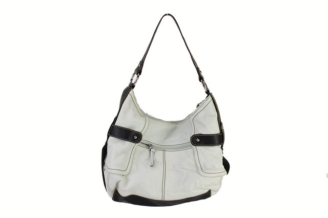 Tignanello New Ivory Harness Shoulder Bag Msrp $389