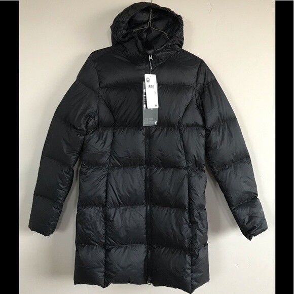 new peak down parka